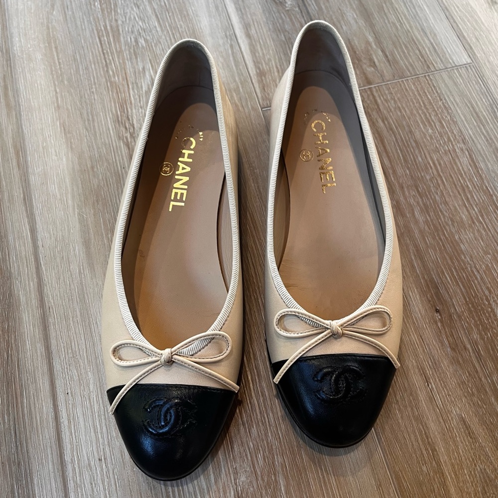 Chanel Ballet Flats